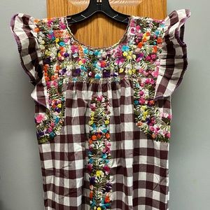 Mexican peasant dress